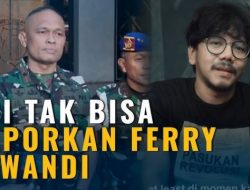 Pantang Menyerah! TNI Masih Cari Celah Perkarakan Ferry Irwandi Meski Terganjal Putusan MK