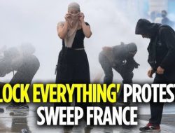 HEBOH Demo Block Everything Guncang Prancis, Juga Terinspirasi Indonesia?