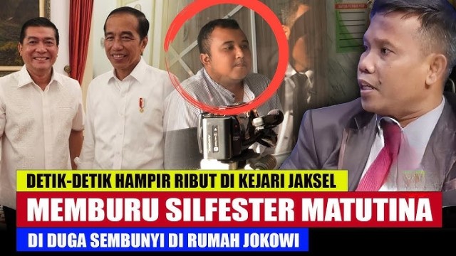 Silfester Matutina Diduga Bersembunyi di Solo, Kejaksaan Didesak Bertindak!