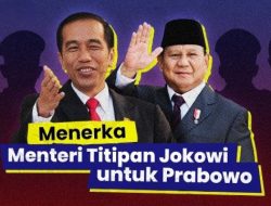 Tirai Istana Tersibak! Jokowi Hanya Titip 1 Nama Menteri ke Prabowo, Siapakah Itu?