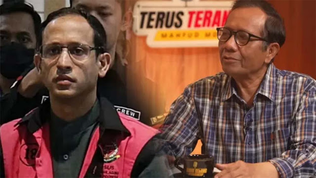 Curhat Mahfud MD soal Nadiem Sebenarnya Bongkar Borok Istana?