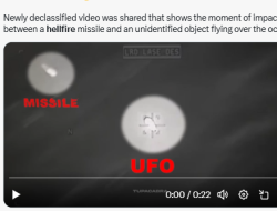 Wow! Kongres AS Ungkap Kemunculan UFO, Tak Jatuh Meski Ditembak Rudal!