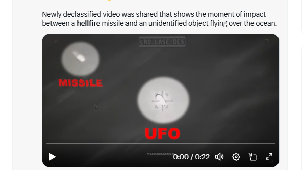 Wow! Kongres AS Ungkap Kemunculan UFO, Tak Jatuh Meski Ditembak Rudal!