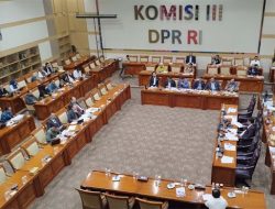 DPR Cecar Calon Hakim Agung yang Hukum Mati Ferdy Sambo