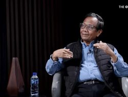 Mahfud MD Jawab Teori Konspirasi Soal Riza Chalid Diduga Jadi Dalang Demo Besar Agustus