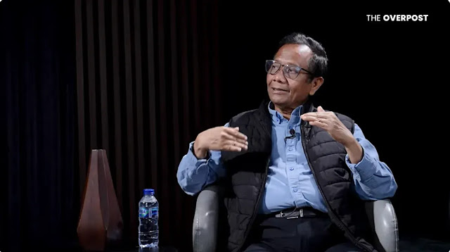 Mahfud MD Jawab Teori Konspirasi Soal Riza Chalid Diduga Jadi Dalang Demo Besar Agustus