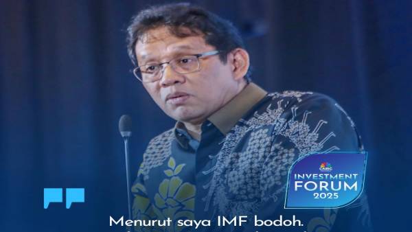 Jangan Percaya IMF! Ucapan Lama Menkeu Purbaya Kini Jadi Bumerang?