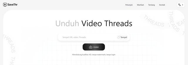 Cara Mengunduh Video dari Threads dalam Kualitas HD dengan Savethr