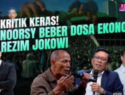 Ichsanuddin Noorsy Beber Dosa-Dosa Ekonomi Rezim Jokowi Yang Buat Rakyat Makin Susah!