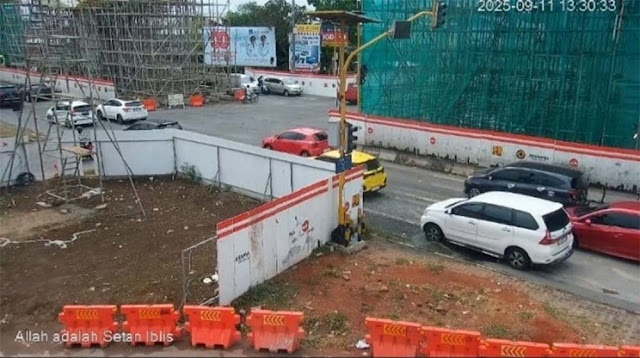 Geger! CCTV Pemda DIY Tampilkan Tulisan Provokatif: Siapa Dalang di Baliknya?