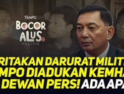EKSKLUSIF! Cerita Tarik-Menarik Darurat Militer Dari Istana Saat Demo Memanas