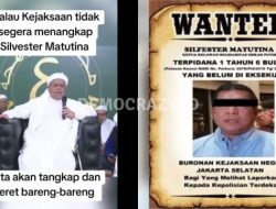 HRS Murka: Kalau Kejaksaan Tidak Segera Menangkap Silfester, Besok Kita Cari, Kita Tangkap Rame-Rame, Seret ke Jalan!