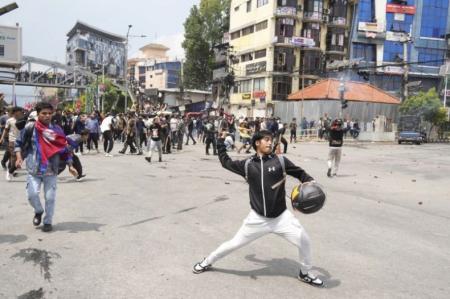 15.000 Napi di Nepal Kabur Dampak Demo Rusuh, Sebagian Berusaha Nyeberang ke India