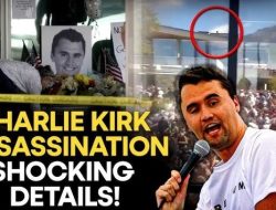 Ada Sinyal Rahasia? Gerak-Gerik Dua Pria di Belakang Charlie Kirk Disebut Mencurigakan!