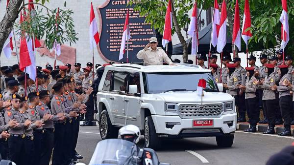 Kembalikan Kepercayaan Masyarakat, Prabowo Segera Bentuk Tim Reformasi Kepolisian