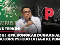 KPK Telusuri Aliran Dana Kuota Haji, Petinggi PBNU Angkat Suara Terkait Lembaganya Ikut Terseret