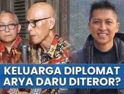 Gempar! Keluarga Diplomat Arya Ajukan Perlindungan ke LPSK Usai Temukan Pesan Aneh di Makam