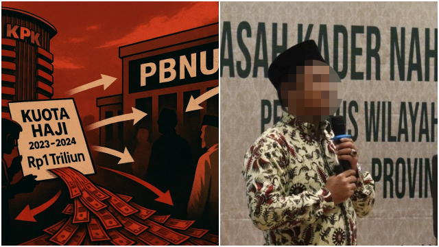 Terseret di Korupsi Kuota Haji, Saiful Bahri Tak Diakui sebagai Staf PBNU