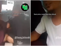 Viral Ustadz Pimpinan Ponpes Digerebek Warga dengan Wanita Bercadar dalam Mobil di Tepi Pantai Simeulue