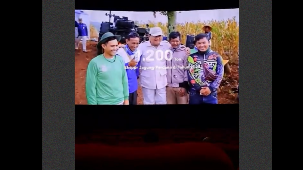 Kini Muncul Video Prabowo Sebelum Film Mulai Tayang di Bioskop, Netizen Langsung Heboh