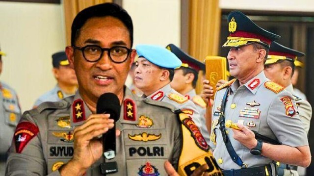 Heboh Isu Pergantian Kapolri, Komjen Suyudi Ario Seto Mencuat Gantikan Jenderal Listyo Sigit?