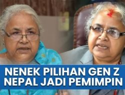 Mengenal Sushila Karki, Nenek 73 Tahun Pilihan Gen Z Yang Jadi PM Wanita Pertama Nepal