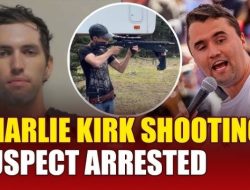 MISTERI Selongsong Maut Yang Tewaskan Charlie Kirk, Terukir Tulisan Hai Fasis, Tangkap!