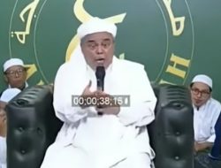 Aparat Lamban, Habib Rizieq Serukan Umat Tangkap dan Seret Silfester: Kurang Ajar, Setan! Gue Dulu Sakit juga Ditangkap