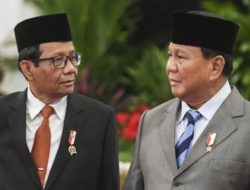 Isu Reshuffle Lagi, Mahfud MD Dikabarkan Jadi Menteri Kabinet Prabowo, Posisi Apa?