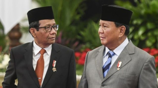 Isu Reshuffle Lagi, Mahfud MD Dikabarkan Jadi Menteri Kabinet Prabowo, Posisi Apa?