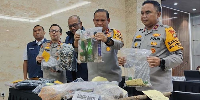 Polisi Tetapkan 16 Tersangka Perusakan Fasum saat Demo Ricuh