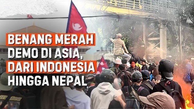 Mengejutkan! Media Luar Negeri: AS Menyusup Tunggangi Demo Nepal dan Indonesia?