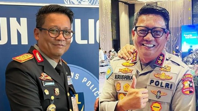 HEBOH Isu Perselingkuhan Guncang Polri, Irjen Krishna Murti Dimutasi Jadi Staf Ahli Kapolri