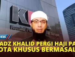 IRONI Ceramah Ustadz Khalid Basalamah: Keras Larang Haji Ilegal, Kini Pakai Kuota Bermasalah