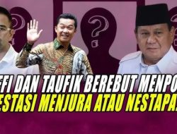 INFO! Raffi Ahmad Menolak Jadi Menpora RI, Apa Alasannya?