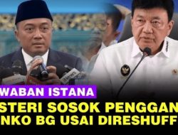 MISTERI Kursi Menko Polkam: Istana Bungkam, Nama Jenderal Purnawirawan Bintang Tiga Ini Santer!