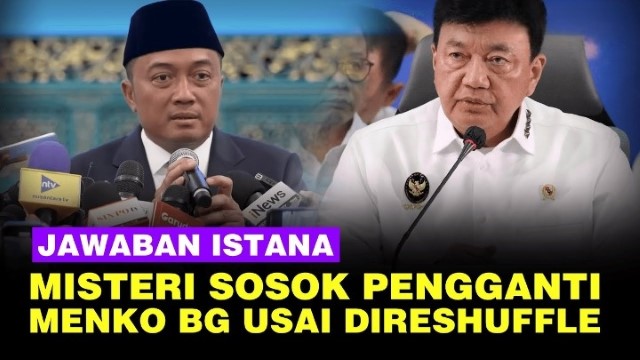MISTERI Kursi Menko Polkam: Istana Bungkam, Nama Jenderal Purnawirawan Bintang Tiga Ini Santer!