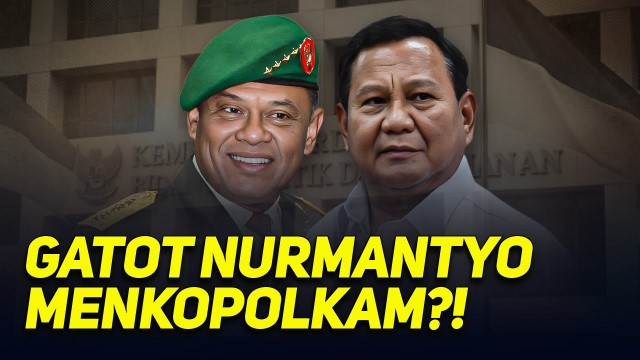 Gatot Nurmantyo Dianggap Kuat & Layak Jadi Menko Polkam Ketimbang Jenderal Lain, Ini Alasannya!