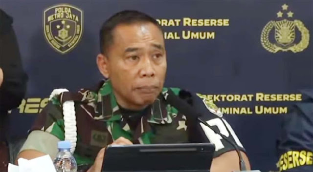 Kopda FH Diduga Terima Uang Rp 95 Juta untuk Tim Penculik Kacab Bank BUMN