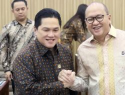 Isu Reshuffle Jilid III: Erick Thohir Jadi Menpora, Rosan Roeslani Ambil Alih BUMN