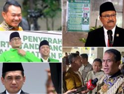 Kandidat Ketum PPP Berebut Restu Istana