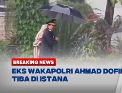 Didampingi Istri, Ahmad Dofiri Kepergok ke Istana, Sinyal Kuat Reshuffle Kabinet Prabowo Jilid 3?