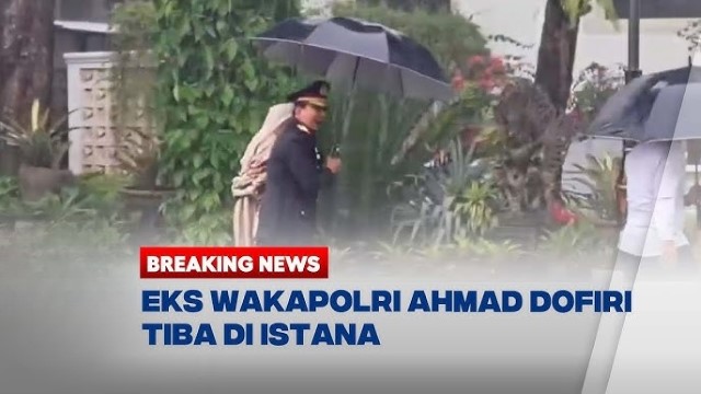 Didampingi Istri, Ahmad Dofiri Kepergok ke Istana, Sinyal Kuat Reshuffle Kabinet Prabowo Jilid 3?