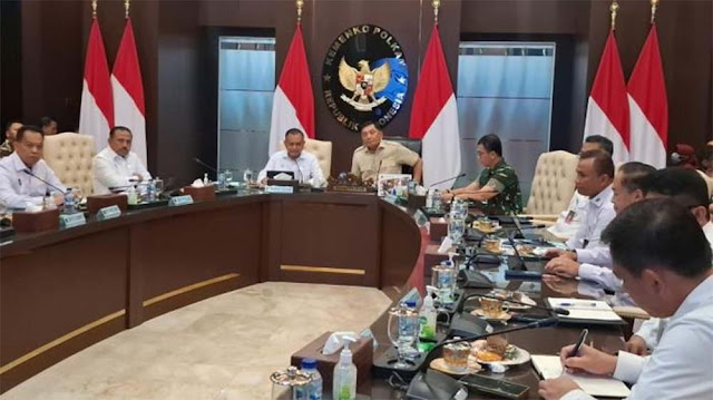 Daftar 4 Purnawirawan Jenderal yang Digadang Jadi Menko Polkam, Bakal Dilantik Prabowo Sore Ini?