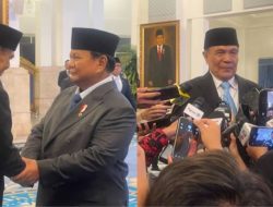 Kini Jadi Anak Buah, Djamari Chaniago Ternyata Pernah Pecat Prabowo di TNI, Begini Ceritanya!