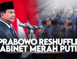LENGKAP! Daftar Nama Menteri Kabinet Prabowo-Gibran Usai Pelantikan Hari Ini