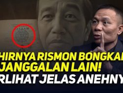 UPDATE! Rismon Sianipar Ungkap Indikasi Kuat Ijazah Jokowi Palsu