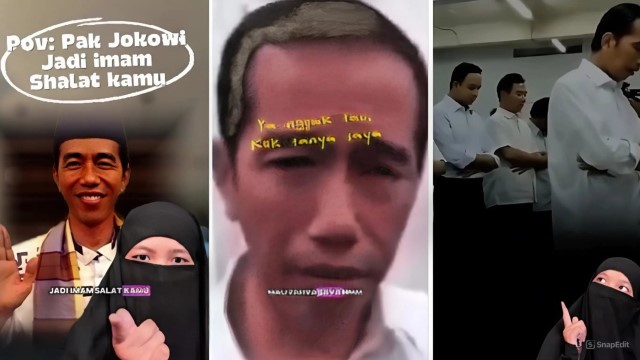 HEBOH Video Jokowi Jadi Imam, Ahli Tajwid Sebut Kesalahan Ini Bisa Batalkan Salat!
