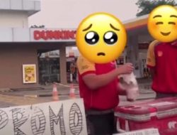 Viral Petugas SPBU Shell Jajakan Kopi Literan di Pinggir Jalan Imbas Stok BBM Kurang