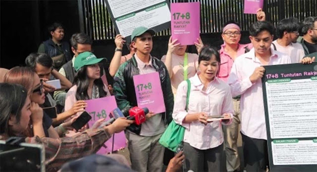 Influencer 17+8 Dituding Pasang Tarif Senilai UMR Jakarta Per Jam Saat Jadi Narasumber